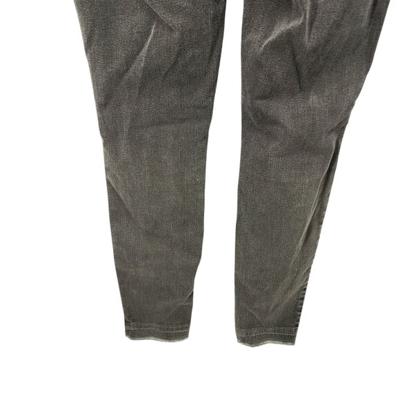 Current/Elliott Forest Night Released Hem Skinny Jeans‎ Size 28 Green - Picture 7 of 10